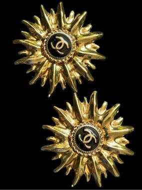 Sunburst High Quality Fashion Earrings